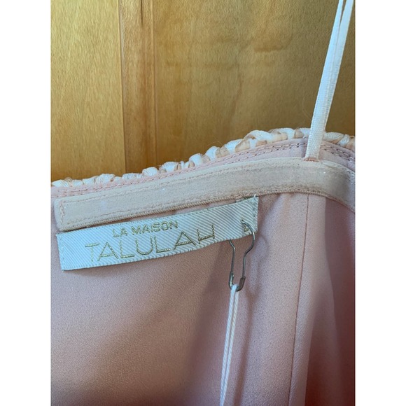 NWT, LA MAISON Talulah Women’s Off The Shoulder Popover Dress, Size Large K223 - Picture 8 of 16